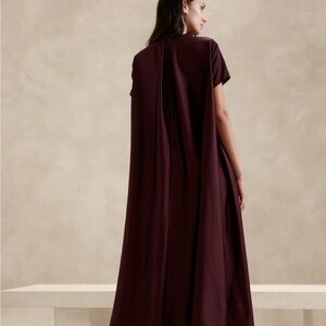 Banana Republic Aurelia Dress in Prune. Never worn.